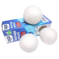 Шерстяные шарики для быстрого высыхания и смягчения белья в сушильной машине IRGE, 3 шт