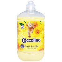 Кондиціонер Coccolino Щасливий жовтенький, на 68 прань, 1.7 л
