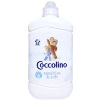 Кондиціонер для прання Coccolino Sensitive&Soft, на 68 прань, 1.7 л