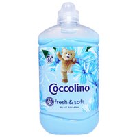 Кондиціонер для прання Coccolino Blue Splash, на 68 прань, 1.7 л