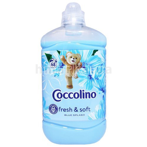 Фото Кондиціонер для прання Coccolino Blue Splash, на 68 прань, 1.7 л № 1