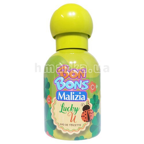 Фото Дитячі парфуми Malizia Bon Bons Lucky U, 50 мл № 1