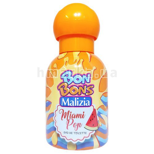 Фото Дитячі парфуми Malizia Bon Bons Miami Pop, 50 мл № 1