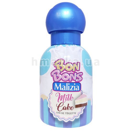 Фото Дитячі парфуми Malizia Bon Bons Milk Cake, 50 мл № 1