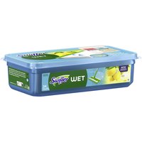 Запасная упаковка влажных салфеток для пола Swiffer с ароматом цитрусовых, 24 шт.