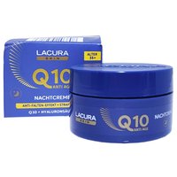 Зміцнюючий нічний крем LACURA Anti Aging Q10 35+, 50 мл