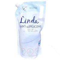 Жидкое крем-мыло Linda Гипоалергическое, для чувствительной кожи, 900 мл