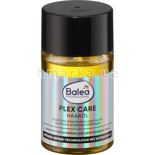 Фото Масло для химически обработанных и поврежденных волос Balea Professional Plex Care, 50 мл № 1