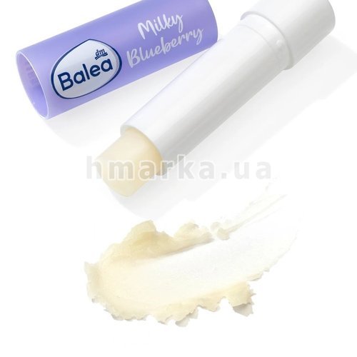 Фото Бальзам для губ Balea Milky Blueberry, 4,8 г № 2