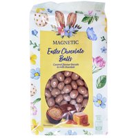 Карамельное печенье-драже в молочном шоколаде Magnetic Easter Chocolate Balls, 260 г