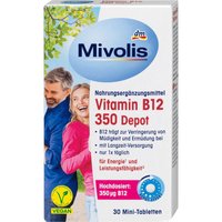 Вітамін В12 Mivolis 350 депо, 30 міні таблеток, 6 г