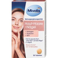 Комплекс вітамінів Mivolis для волосся, шкіри і нігтів, 30 капсул, 22 г