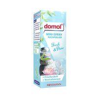 Освежитель воздуха Domol мини-спрей Fresh & Pure, запаска, 25 мл