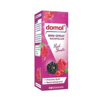 Освіжувач повітря Domol міні-спрей  Червоні ягоди, запаска, 25 мл