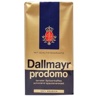 Мелена кава Dallmayr Prodomo,100% Арабіка (Німеччина), 500 г