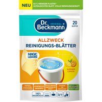 Листки Dr. Beckmann для прибирання універсальні Літній лимон, 20 шт