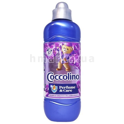 Фото Парфумований кондиціонер для білизни Coccolino Фіолетова Орхідея і Чорниця, на 37 прань, 925 мл № 1