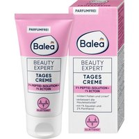 Дневной крем Balea Beauty Expert с 3% раствором пептидов и 1% эктоина, 50 мл.