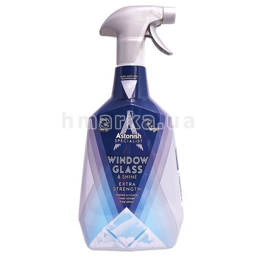 Фото Средство для мытья окон и стекла Astonish Specialist с эффектом антизапотевания, 750 мл № 1