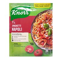 Соус Knorr для приготовления спагетти Наполли, 45 г, 4 порции