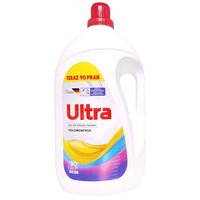 Гель для прання кольорових тканин Ultra, на 90 прань, 4.95 л