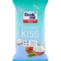 Серветки для прибирання вологі універсальні Denkmit Поцілунок Кокосу, 50 шт.