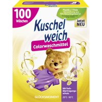 Пральний порошок  Kuschelweich Щаслива мить, 100 прань, 5 кг