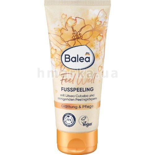 Фото Крем-пилинг для ног Balea Feel Well Litsea Cubeba , 100 мл № 1