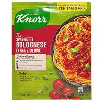 Соус Knorr для приготовления спагетти Болоньезе с экстра травами, 42 г, 4 порции.