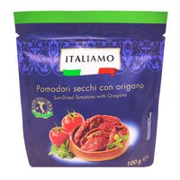 Вяленые помидоры Italiamo с орегано, 100 г.