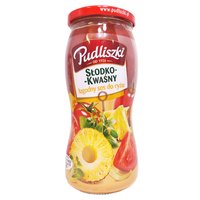 Соус Pudliszki кисло-солодкий до рису та макаронів, 500 г