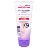 Крем для ног Lacura Med от трещин с 25% мочевиной и провитамином В5, 100 мл