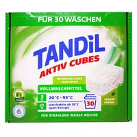 Таблетки для стирки белых вещей Tandil Aktiv Cubes, 30 шт., 750г