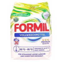 Порошок для прання білих та світлих речей Formil, на 30 прань,  2.025 кг