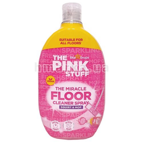 Фото Концентрированное средство для мытья пола Pink Stuff Floor Cleaner, 750 мл № 1