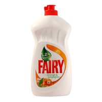 Средство для мытья посуды Fairy "Апельсин", 500 мл