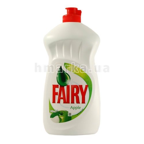 Фото Средство для мытья посуды Fairy "Яблоко", 500 мл № 1