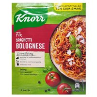 Соус Knorr для приготовления спагетти Болоньезе, 42 г, 4 порции.