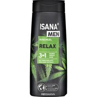 Чоловічий шампунь-гель Isana Men Relax для релаксації в душі, 300 мл