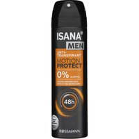 Мужской антиперспирант Isana Men Motion Protect, 150 мл