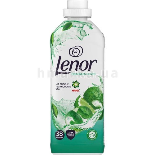 Фото Кондиционер для белья Lenor Freshness Guard 38 стирок, 950 мл № 2