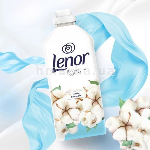 Фото Кондиционер для белья Lenor Fresh Цвет хлопка, 38 стирок, 950 мл № 3