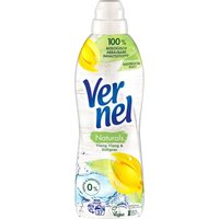 Кондиционер для стирки Vernel Naturals Иланг-Иланг и Сладкая трава, 814 мл