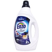 Гель для стирки черного одежды Enzo 2 in 1 Black Gel, на 50 стирок, 2 л