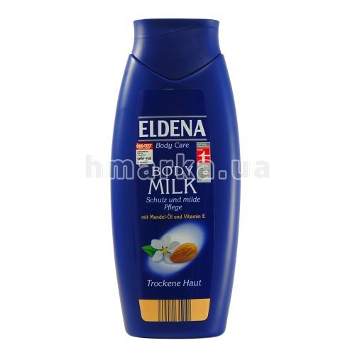 Фото Молочко для тела Biocura (Eldena) с маслом миндаля и витамином Е, 500 мл № 2