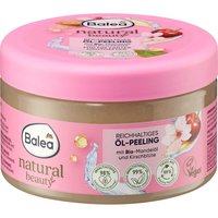 Скраб для тіла Balea Natural Beauty з мигдалевою олією, 300 г