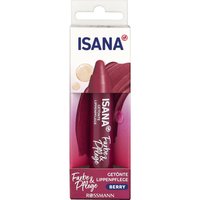 Бальзам-стик для губ Isana Care Berry, 3,3г