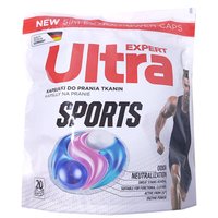 Капсулы для стирки Ultra Expert Спорт, 20 шт.