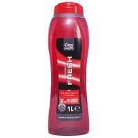 Гель для душа и шампунь для мужчин Cien Men Magnetic Fresh, 1 л