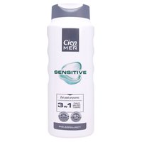 Шампунь-гель Cien Men 3 в 1 Sensetive, 300 мл